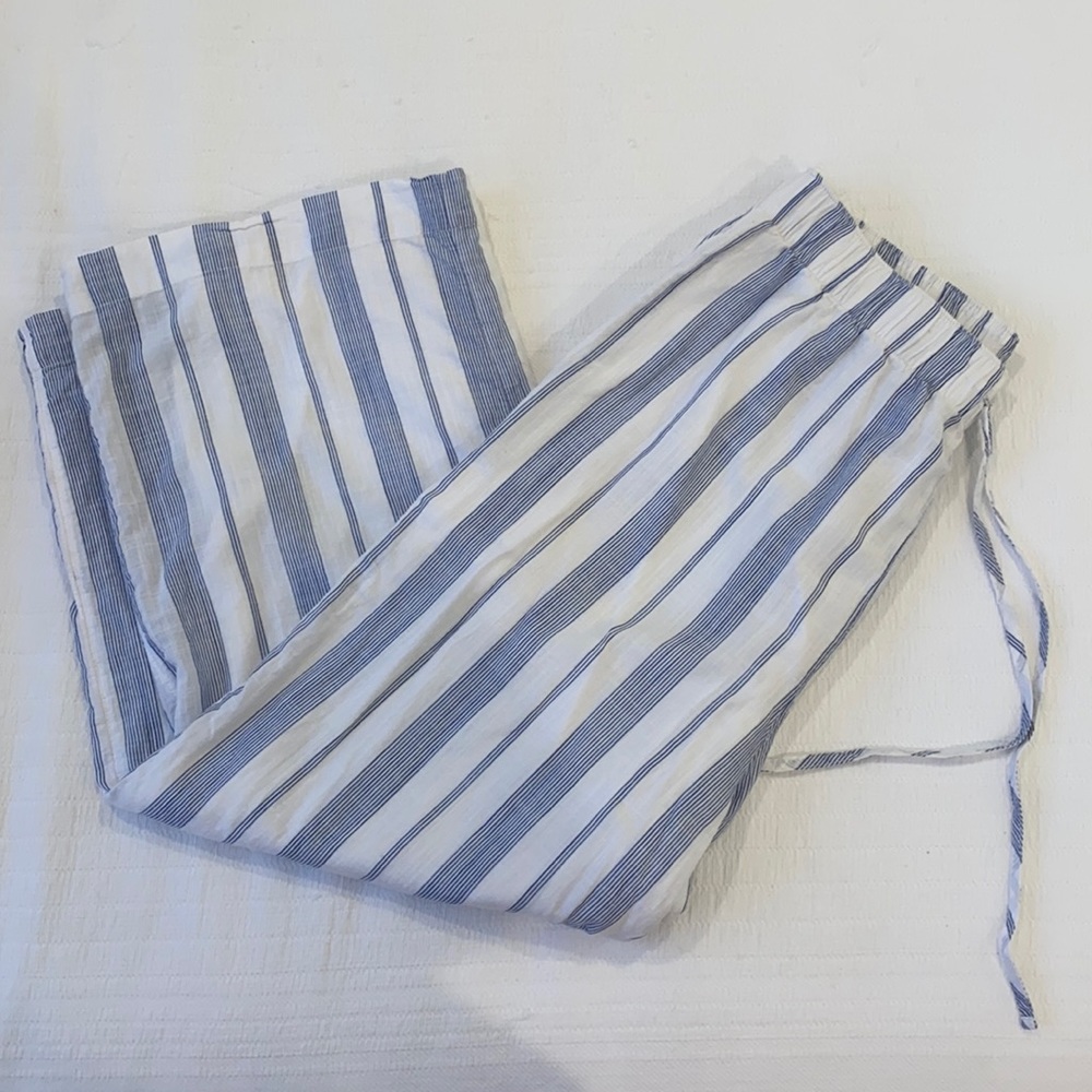 Wide-leg loose pants